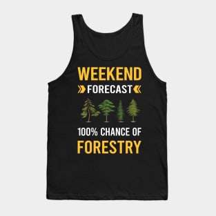 Weekend Forecast Forestry Tank Top